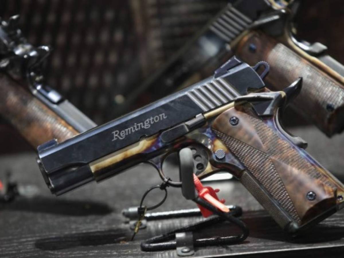 Qué tiene que ver Donald Trump con la bancarrota Remington