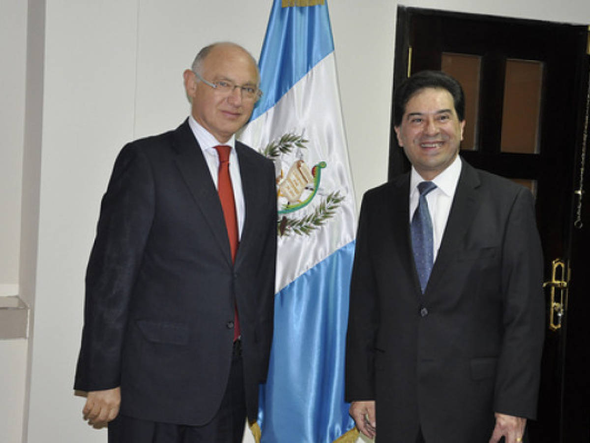 Guatemala y Argentina estrechan lazos bilaterales