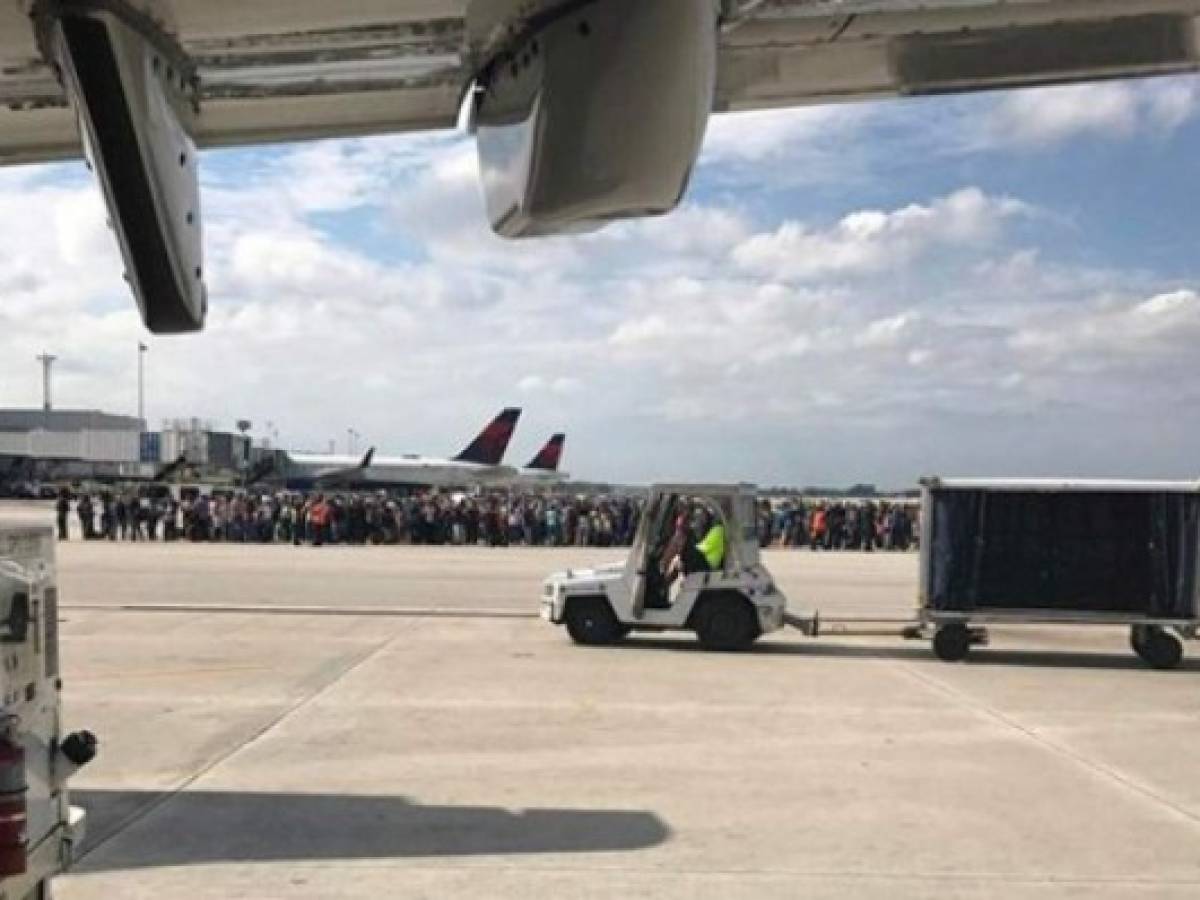 Tiroteo en el Aeropuerto Internacional de Fort Lauderdale