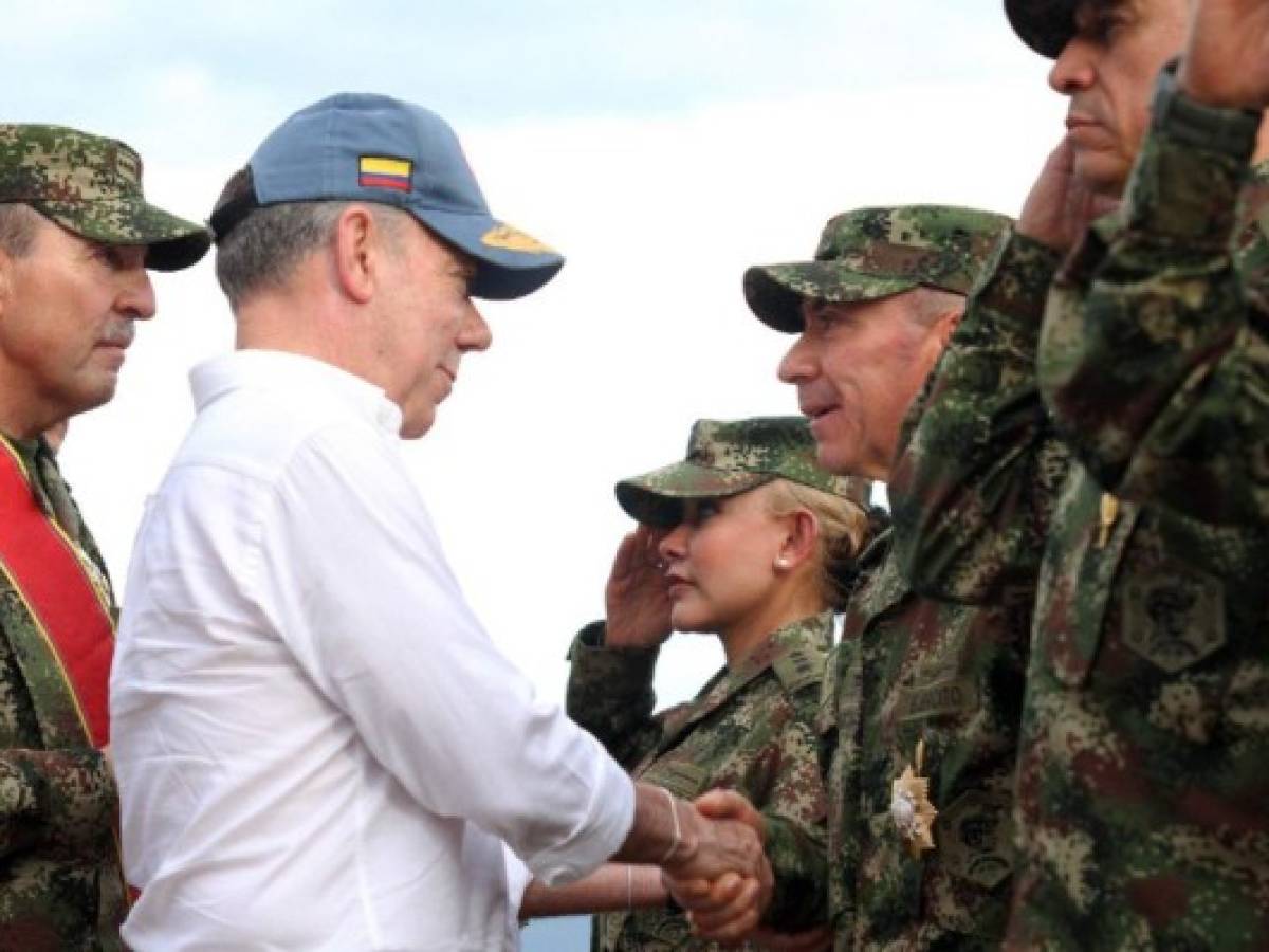 Colombia: Juan Manuel Santos tilda de 'insólita' la acusación de Nicolás Maduro