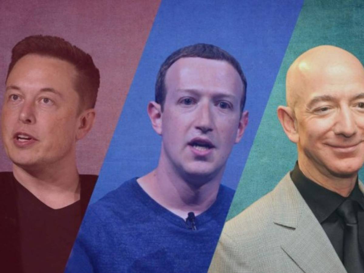 Las compras más extravagantes de Jeff Bezos, Bill Gates, Elon Musk y otros multimillonarios