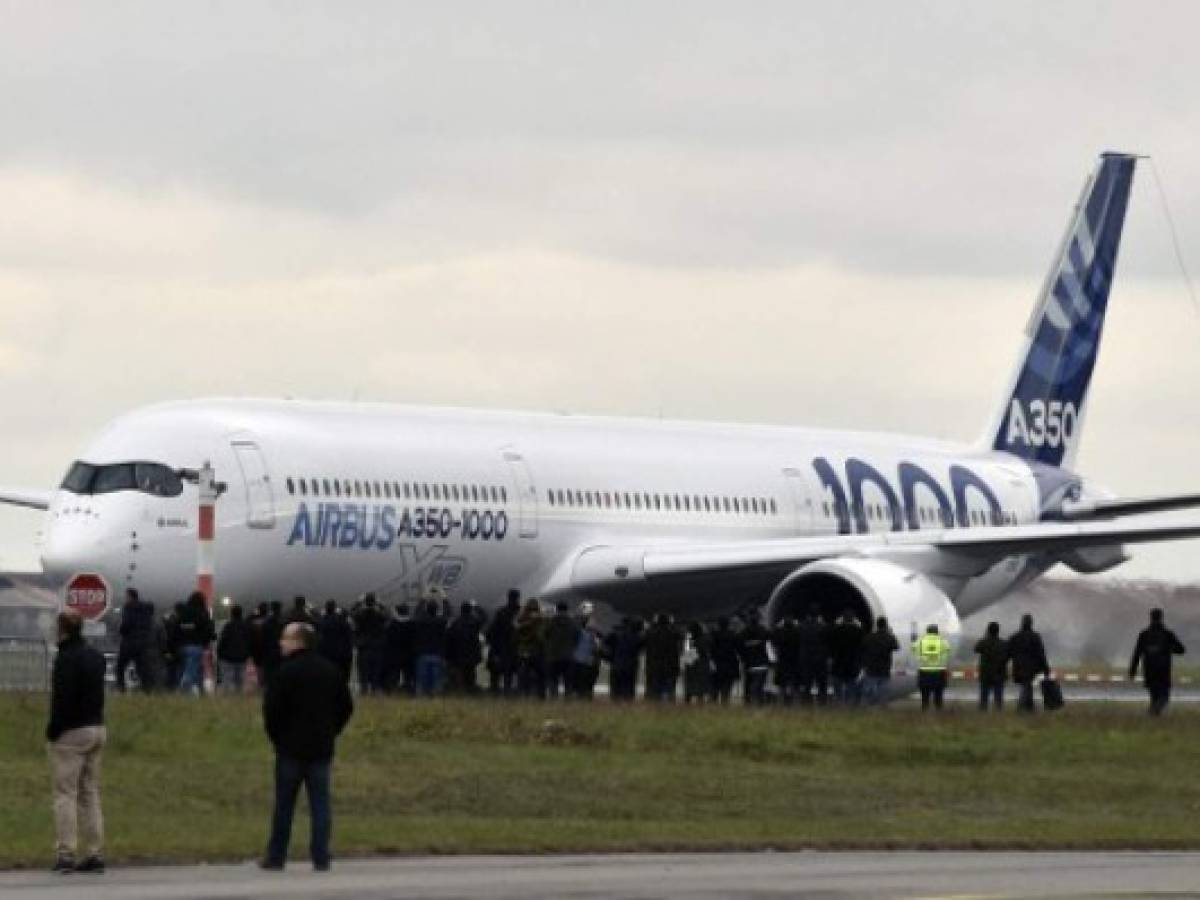 Airbus presenta al nuevo A350-1000 para desafiar al Boeing 777
