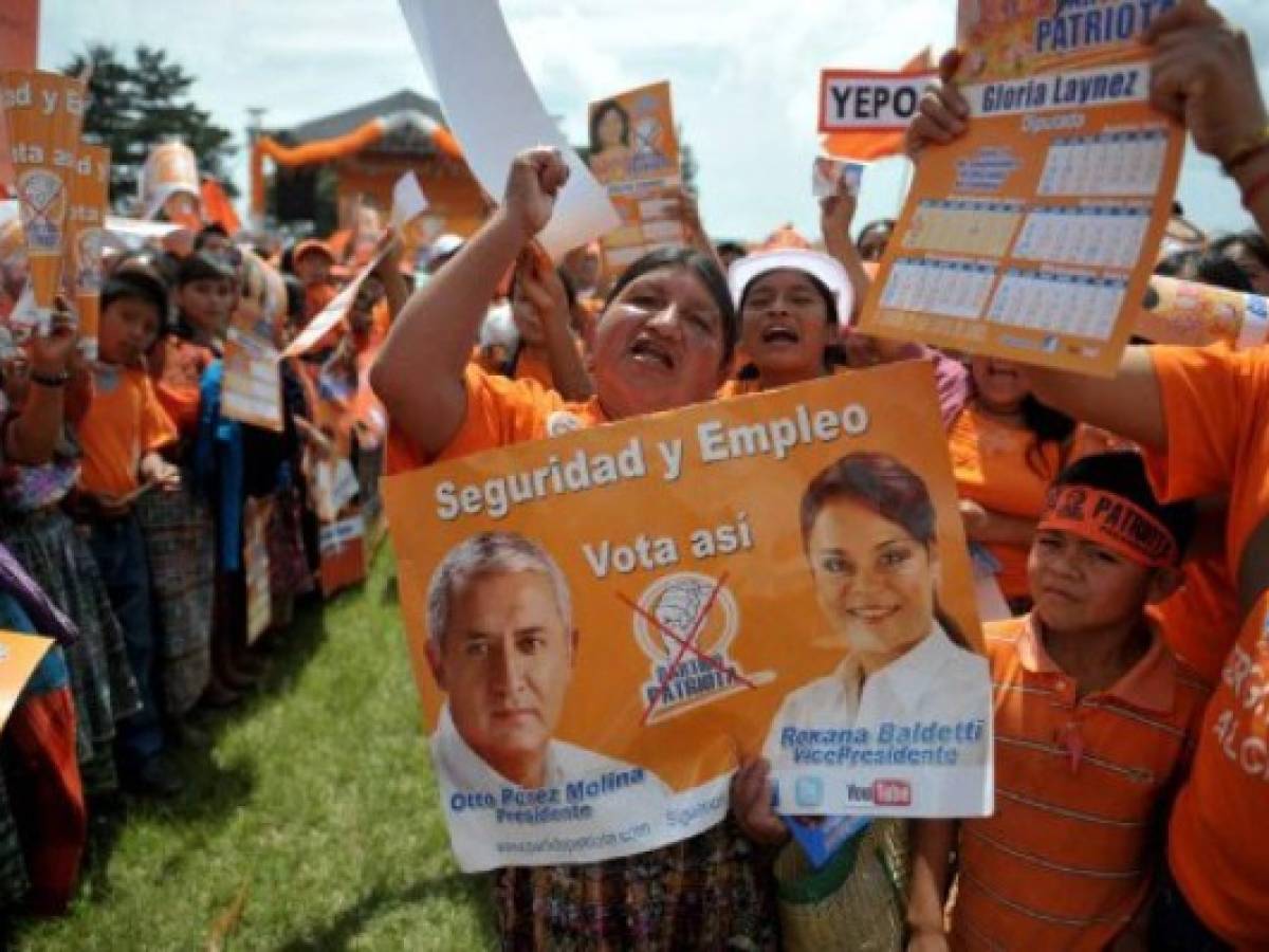 Guatemala: Cancelarán al Partido Patriota por financiamiento ilícito