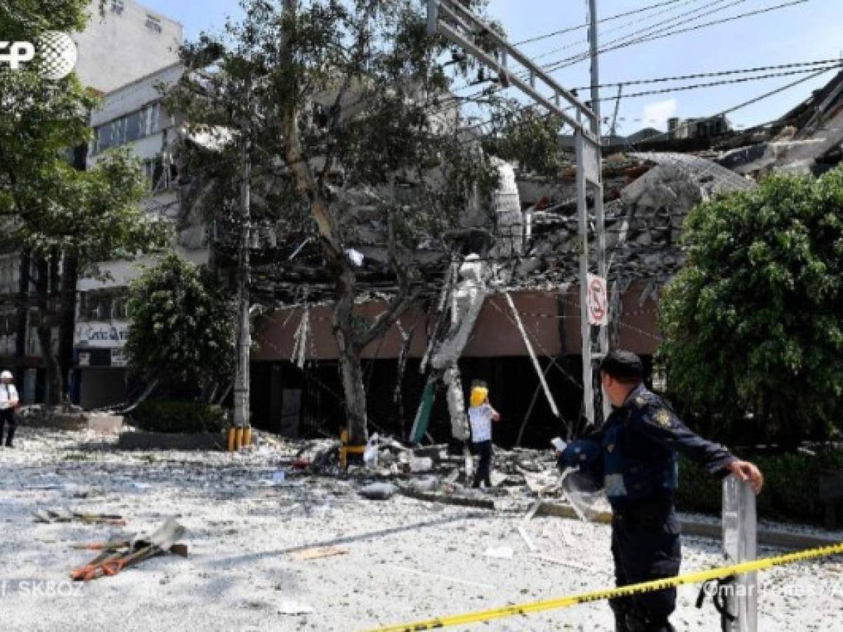 Terremoto de 7,1 sacude a la Ciudad de México