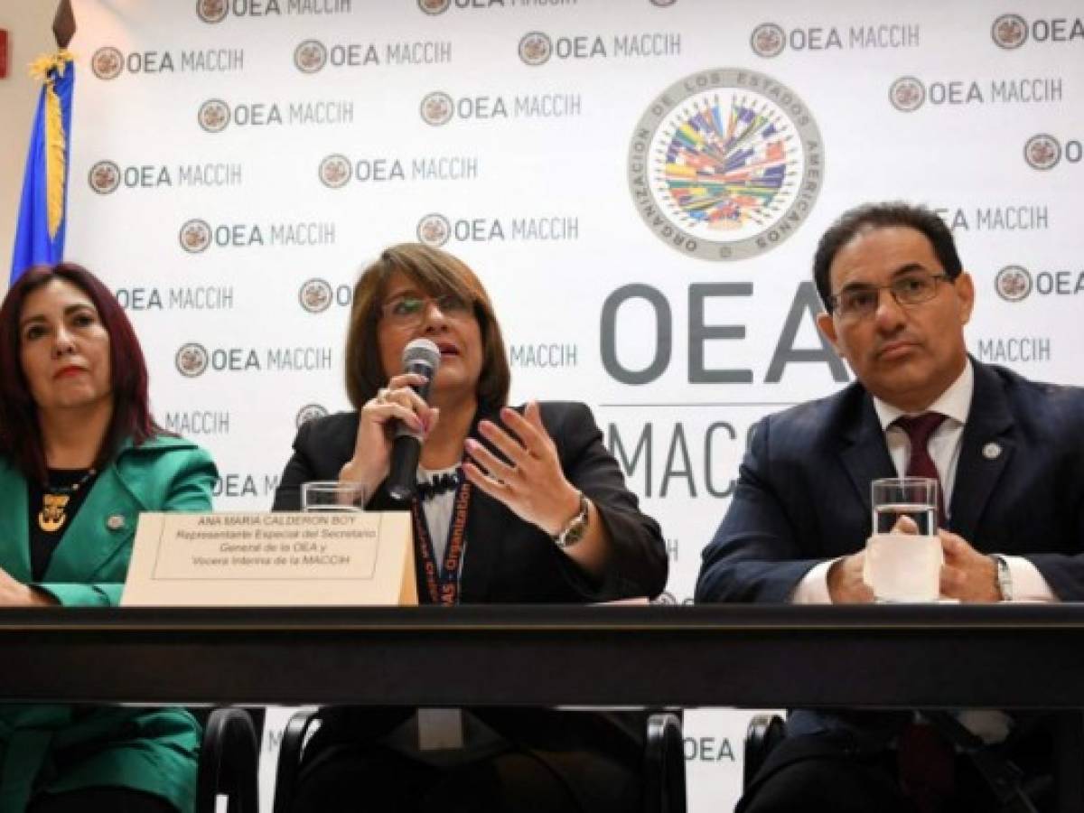 Honduras: La MACCIH acusa a 38 por corrupción