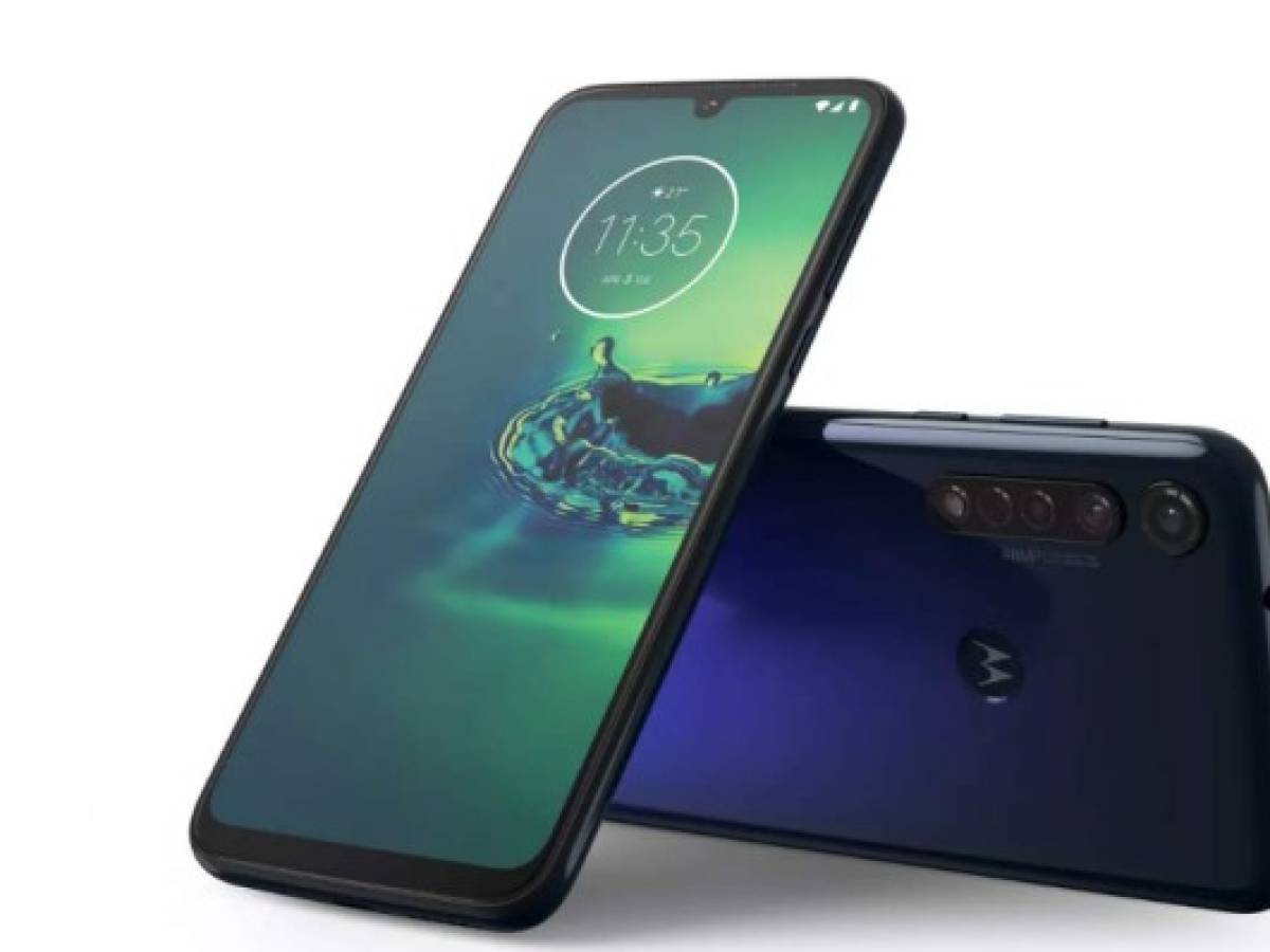 Motorola presenta su nuevo Moto G8 Plus