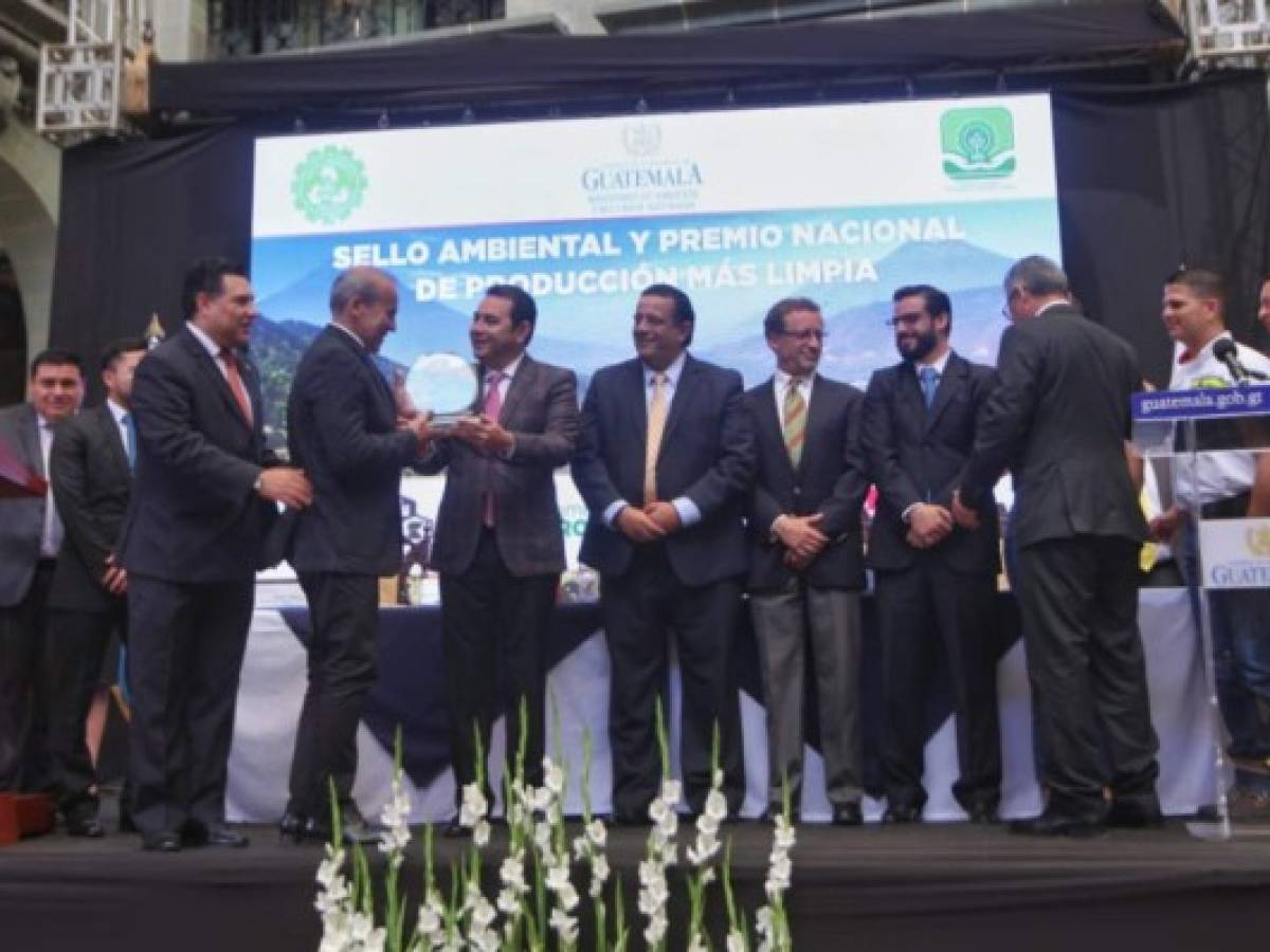 Guatemala: Cementos Progreso ganador del Premio Nacional a la Producción más Limpia