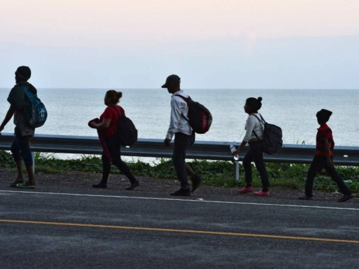 Ante nueva caravana, Triángulo Norte y México piden respetar controles migratorios