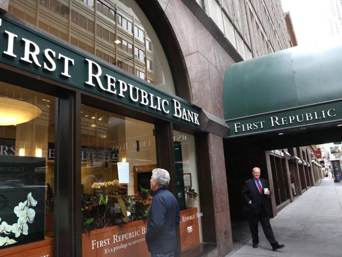 JPMorgan, el banco más grande de Estados Unidos, es el nuevo dueño de First Republic Bank