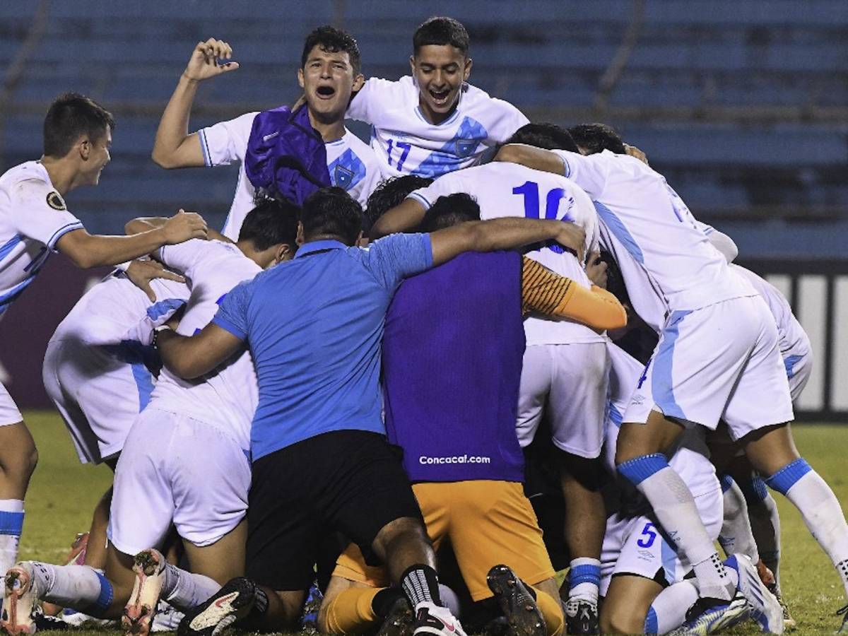 Guatemala va a su segundo mundial de fútbol Sub 20