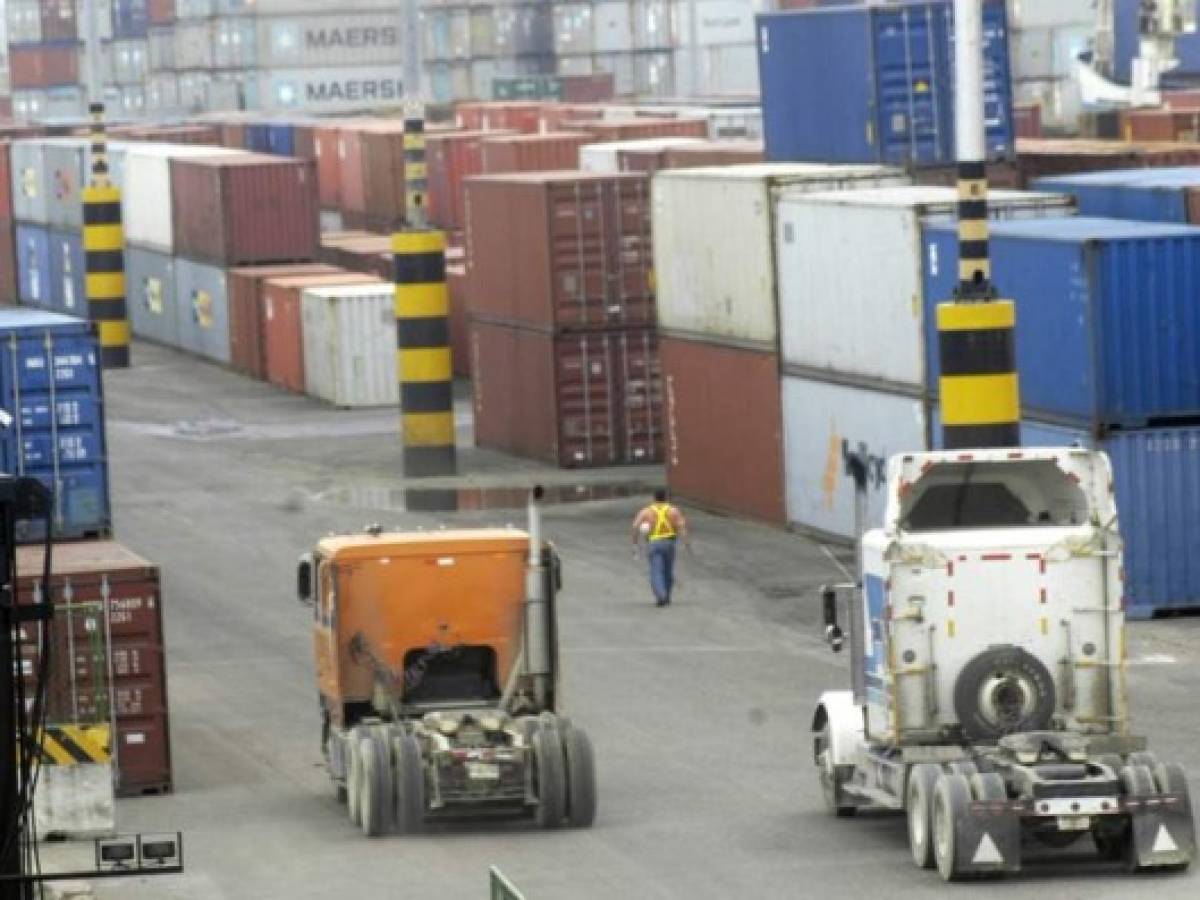 Exportaciones centroamericanas caen 5,2 %