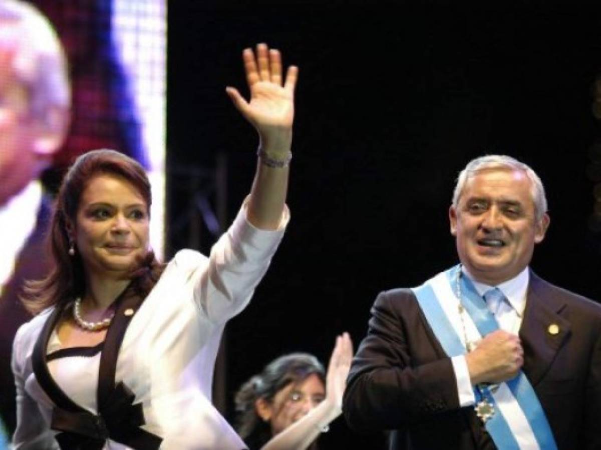 Guatemala: EEUU dice que Roxana Baldetti pactó con Los Zetas