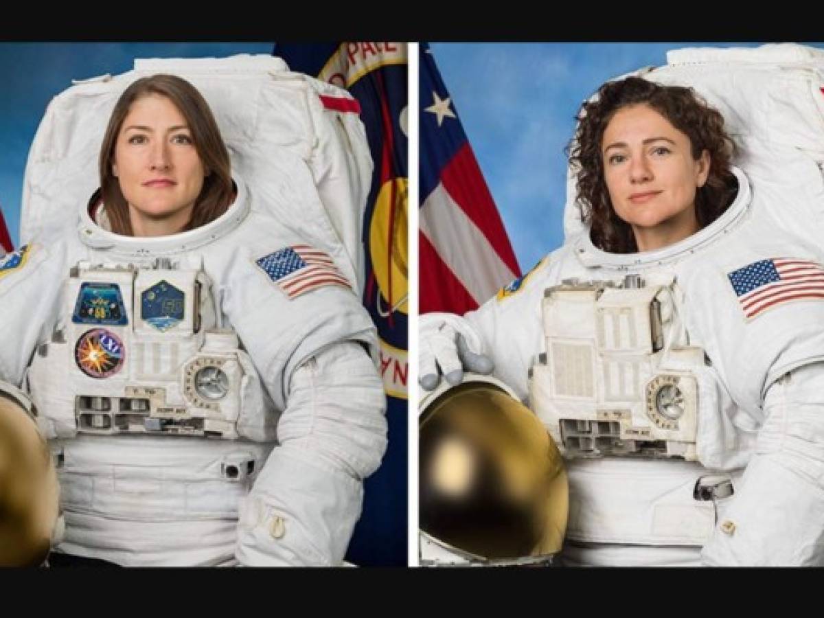 La primera salida espacial 100% femenina será esta semana