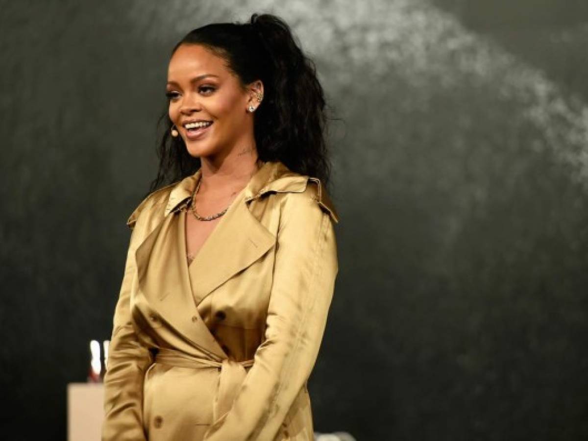 Rihanna se convirtió en la primera mujer negra que dirige una marca de ropa para Louis Vuitton