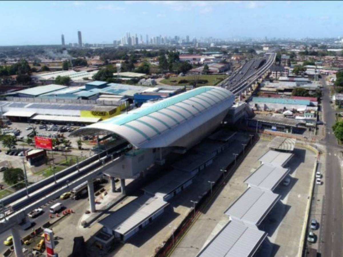 Panamá inauguró la Línea 2 del Metro a un costo de US$2.130 millones