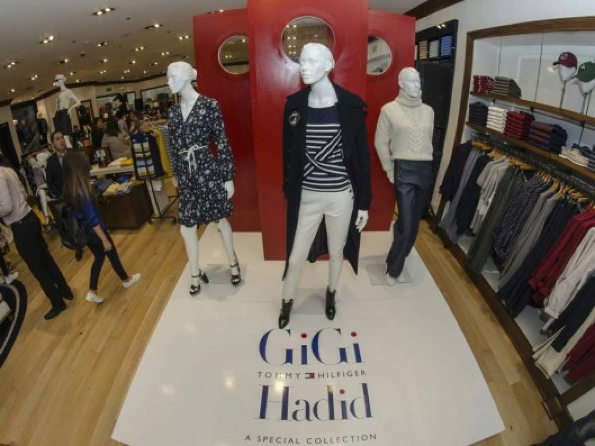  Tommy presenta la colección TommyXGigi