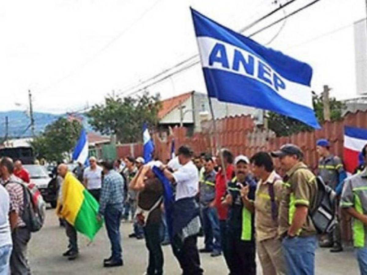 Costa Rica: sindicatos llaman a huelga para 20 de agosto