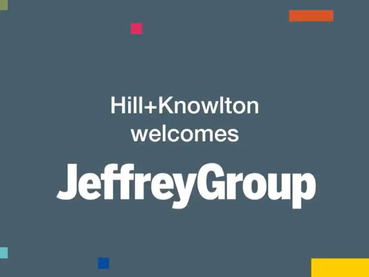 Hill+Knowlton adquiere JeffreyGroup en América Latina