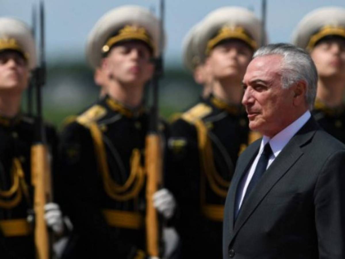 Brasil: La Policía dice que tiene pruebas de sobornos a Temer