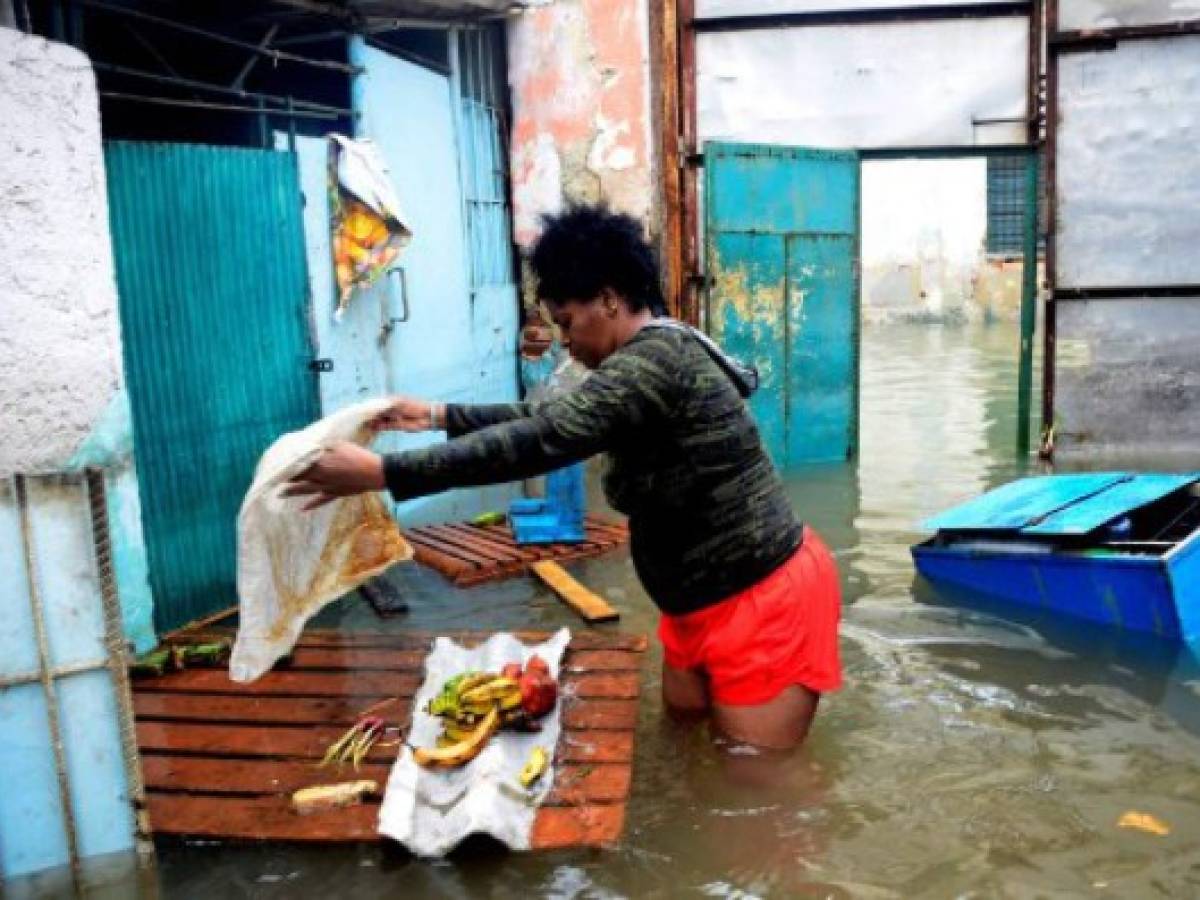Huracán Irma: La Habana sigue inundada y sin electricidad