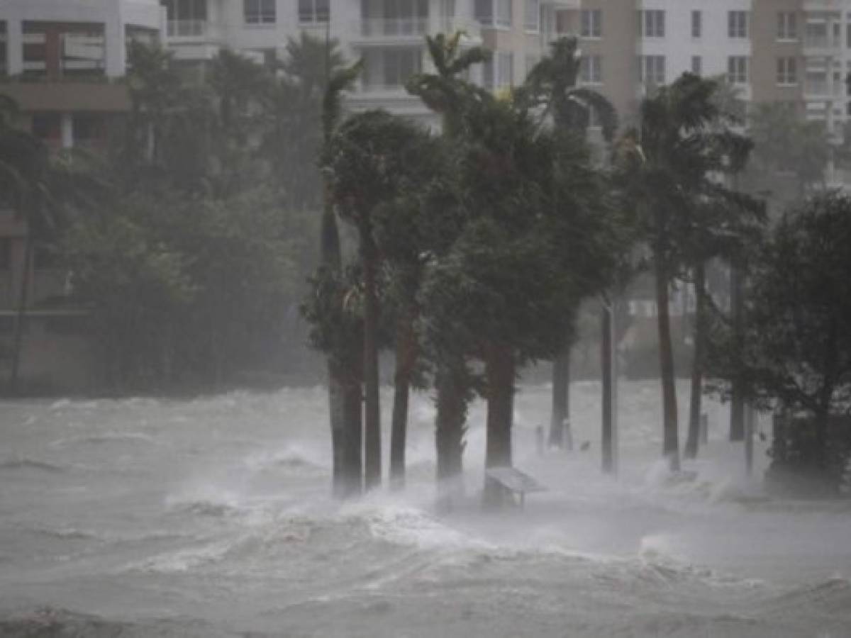 Tres muertos en Florida que es azotada por el huracán Irma