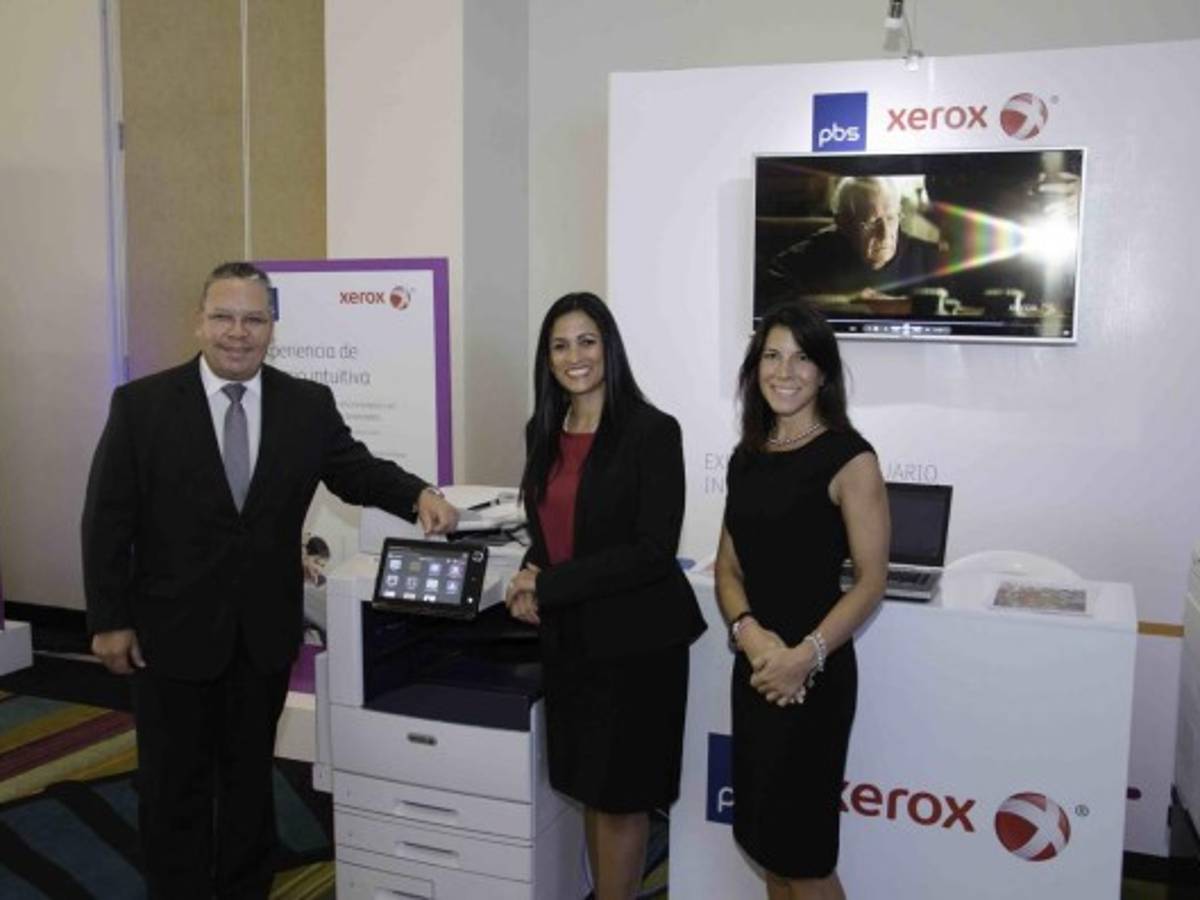 Xerox cumple 50 años en El Salvador y lanza dos nuevas impresoras