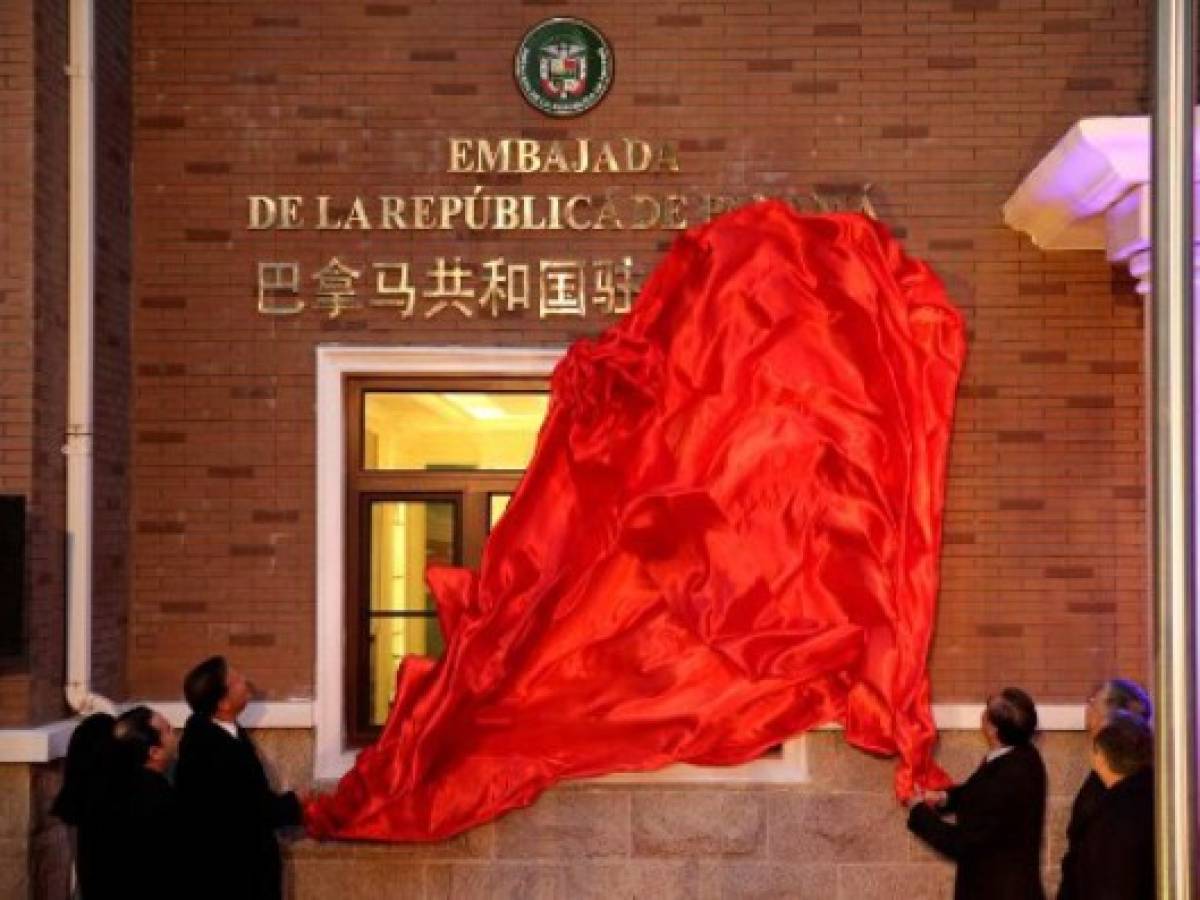 Panamá abre embajada en China
