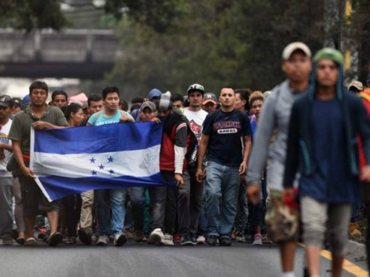 México: Exdiputado hondureño rechaza haber 'incitado' a caravana migrante