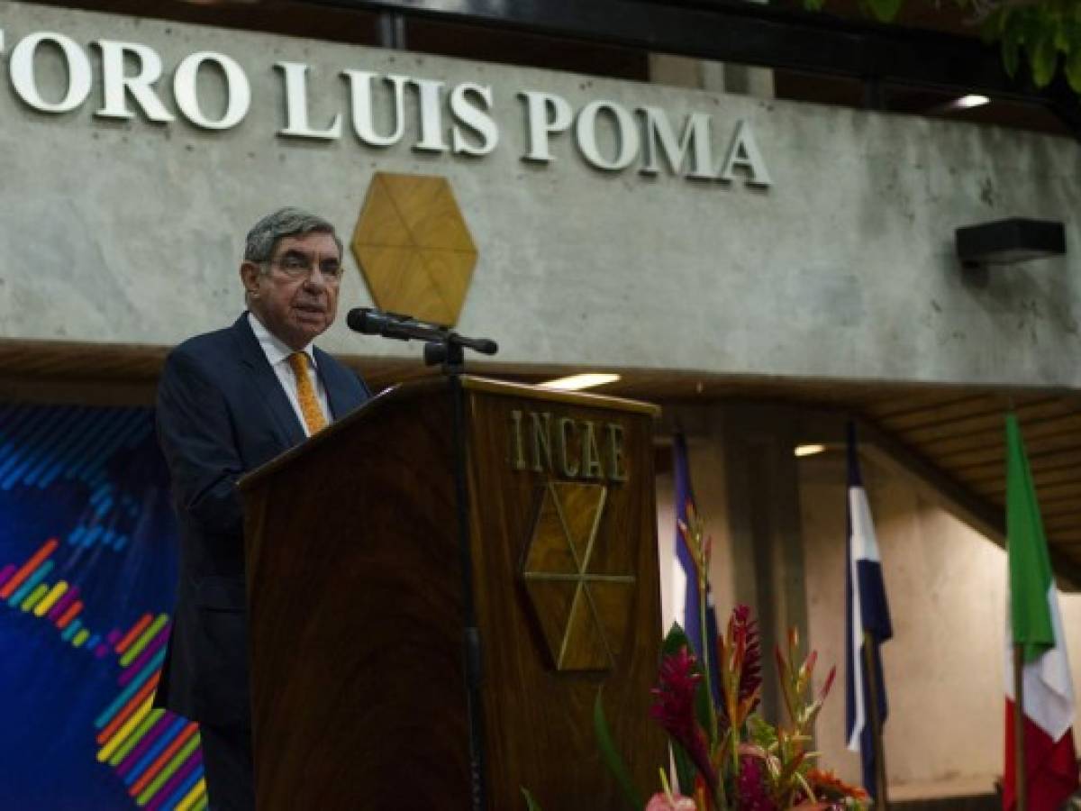 Óscar Arias en INCAE: 'Hay una nefasta propensión al populismo y la demagogia'