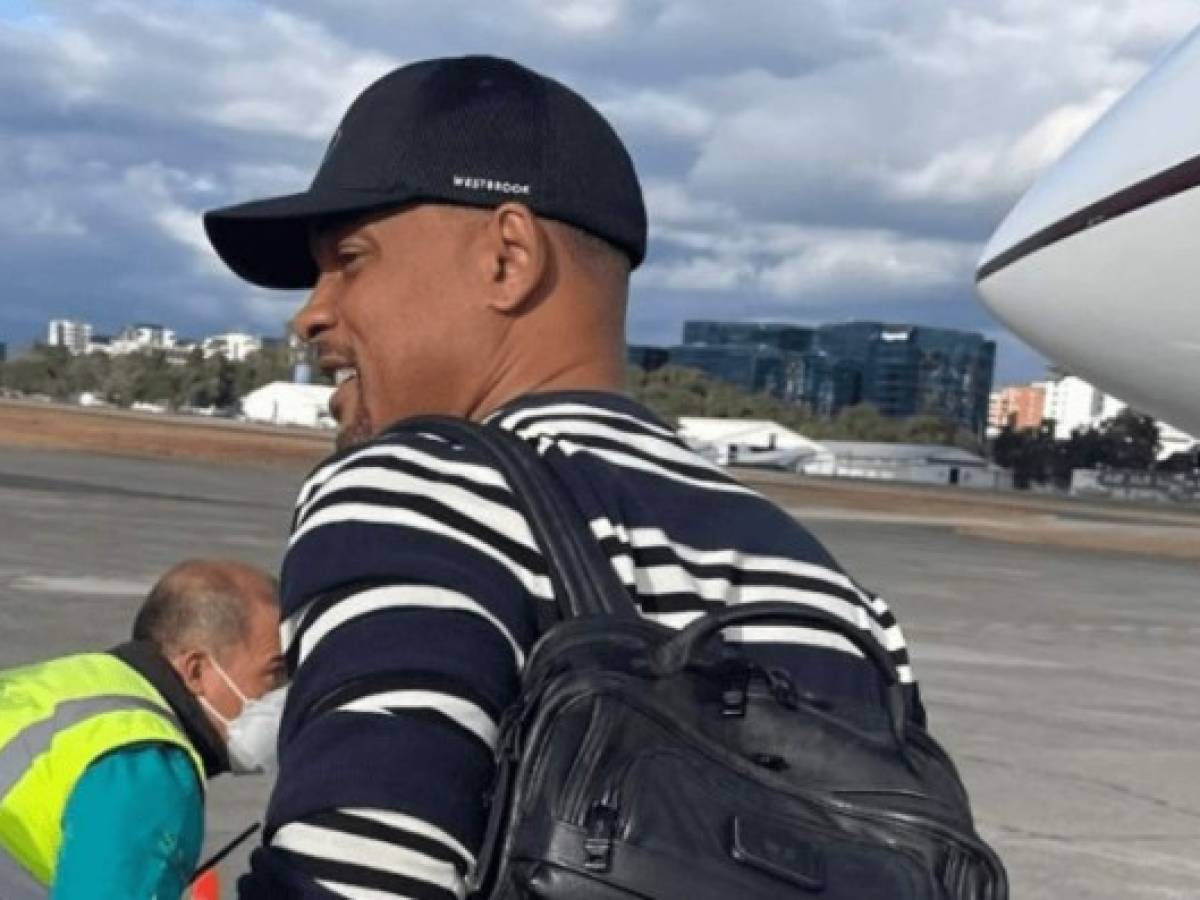 Will Smith: ¿qué hace el actor estadounidense en Guatemala?