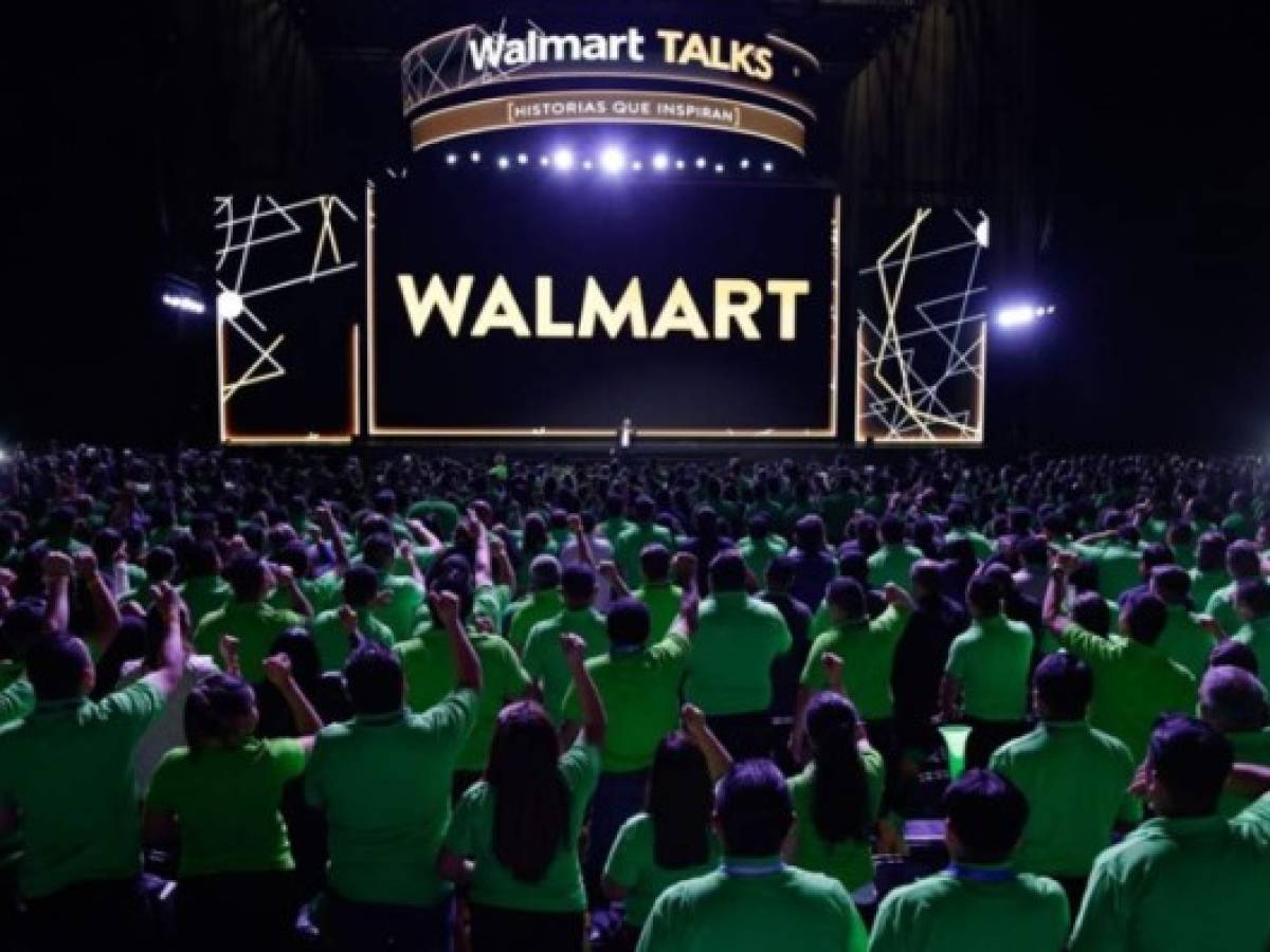 Las compras anuales de Walmart en Centroamérica alcanzan los US$4.800 M