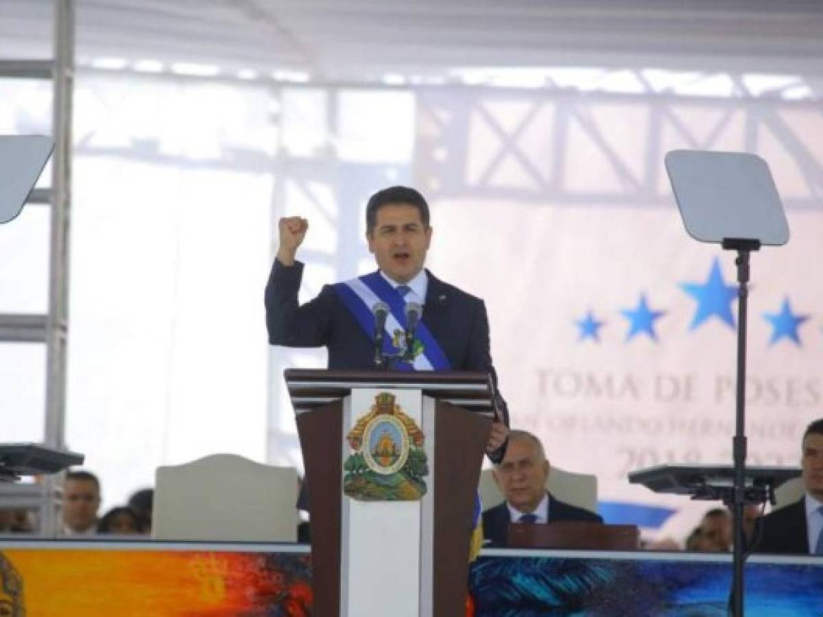 Honduras: Juan Orlando Hernández asume segundo mandato