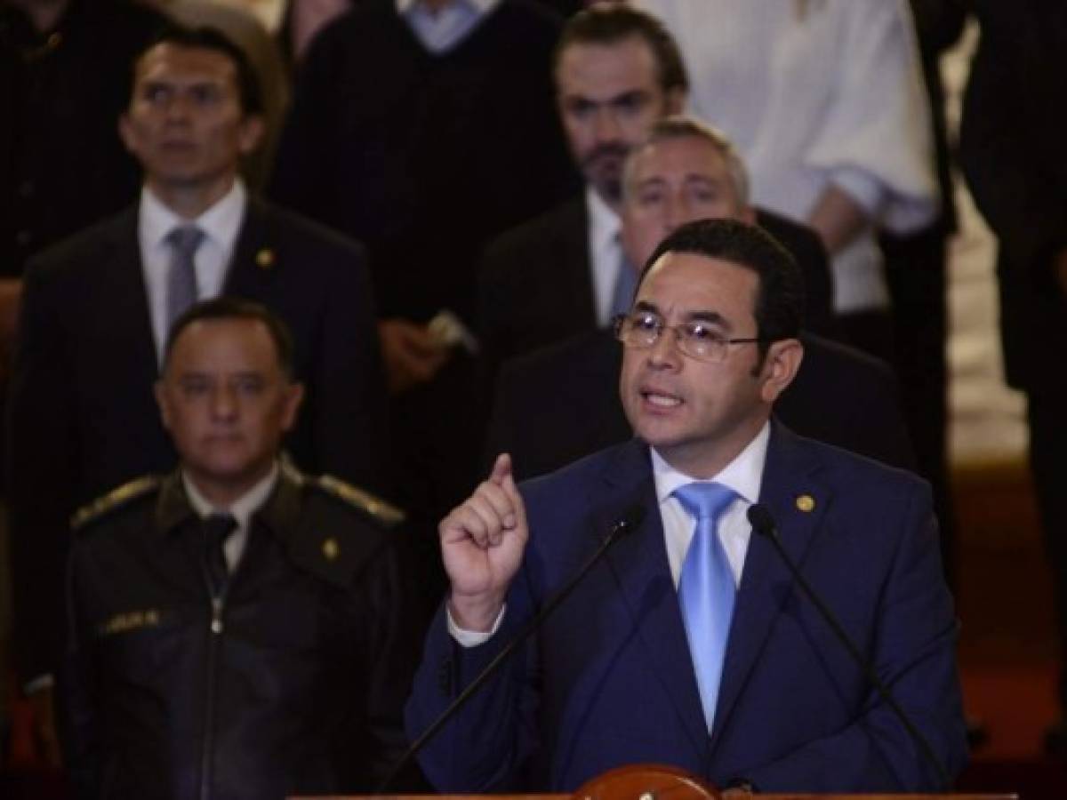Guatemala: Empresarios respaldan a Morales en rompimiento con la CICIG