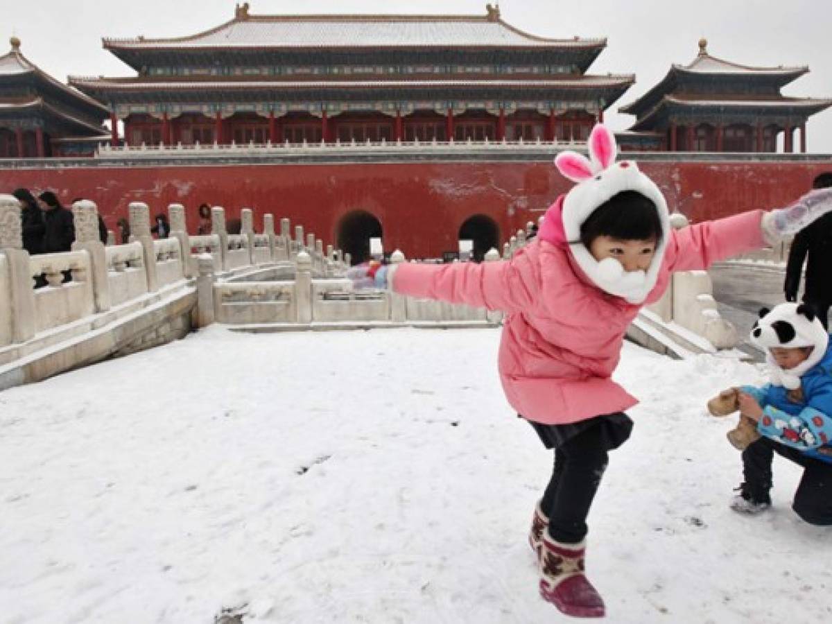 Beijing preservará así la nieve para Juegos Olímpicos de Invierno 2022