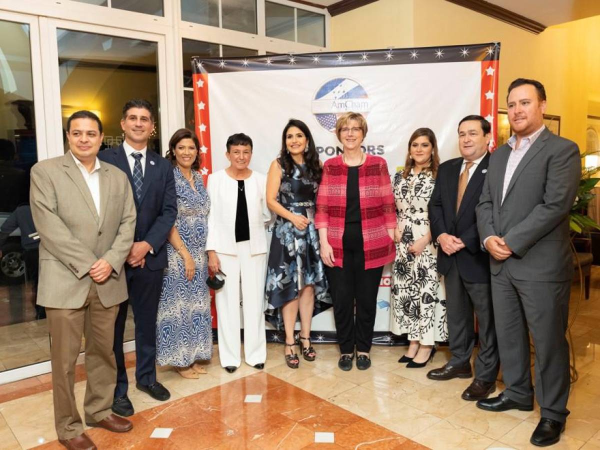 AmCham Honduras recibe a Embajadora de los Estados Unidos, Laura Dogu