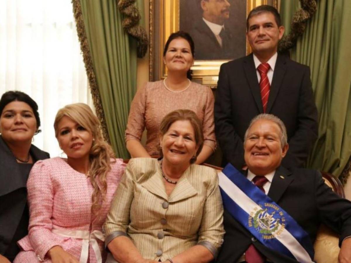 Nicaragua otorga nacionalidad a hija de expresidente salvadoreño Salvador Sánchez Cerén