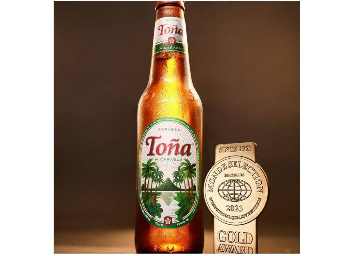 Cerveza Toña es reconocida por el Instituto Monde Selection de Bélgica