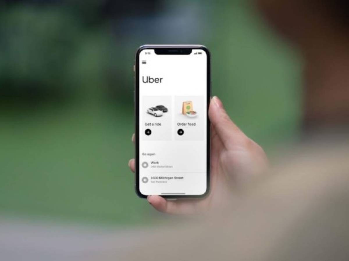 Uber unifica sus servicios en una sola aplicación