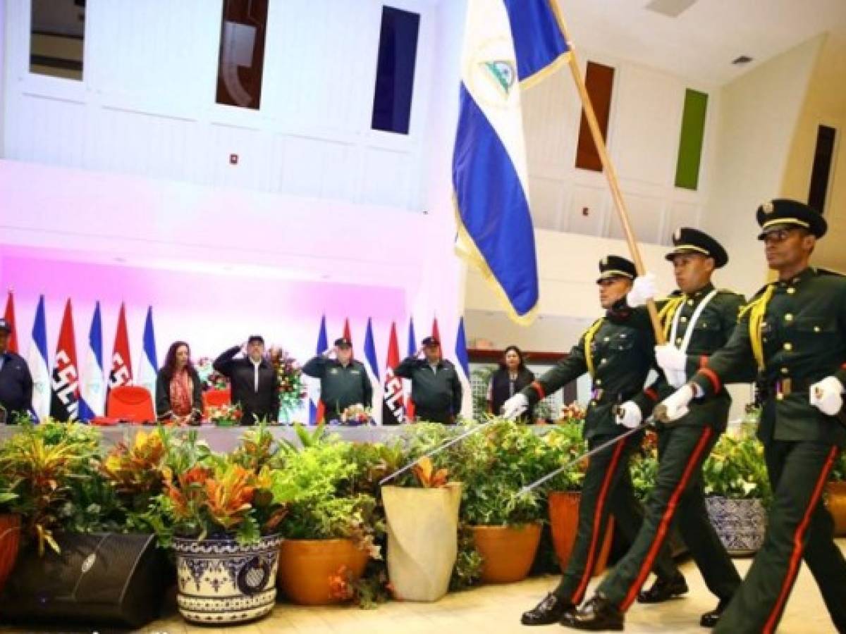 Nicaragua: Ortega destaca rol del Ejército para contener protestas