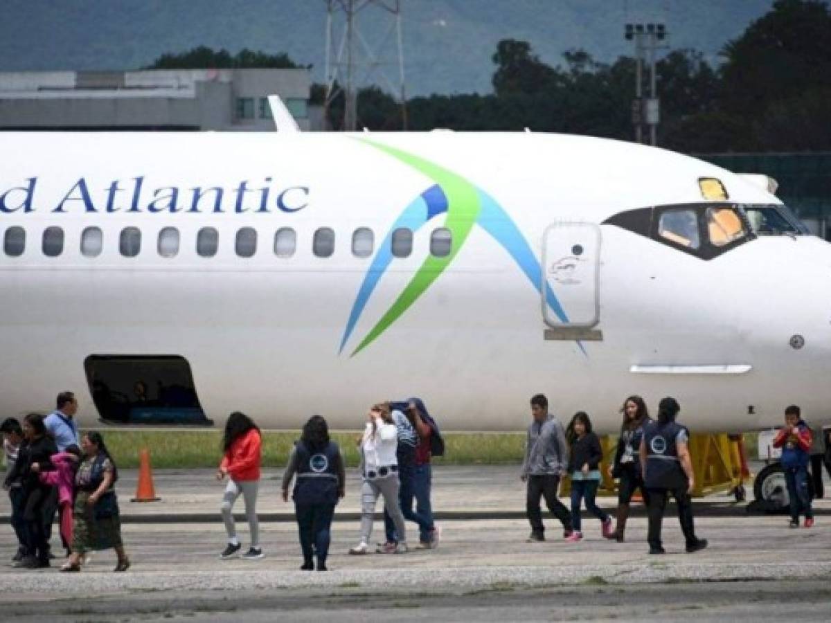 Guatemala: Giammattei abre posibilidad de trabajo para retornados