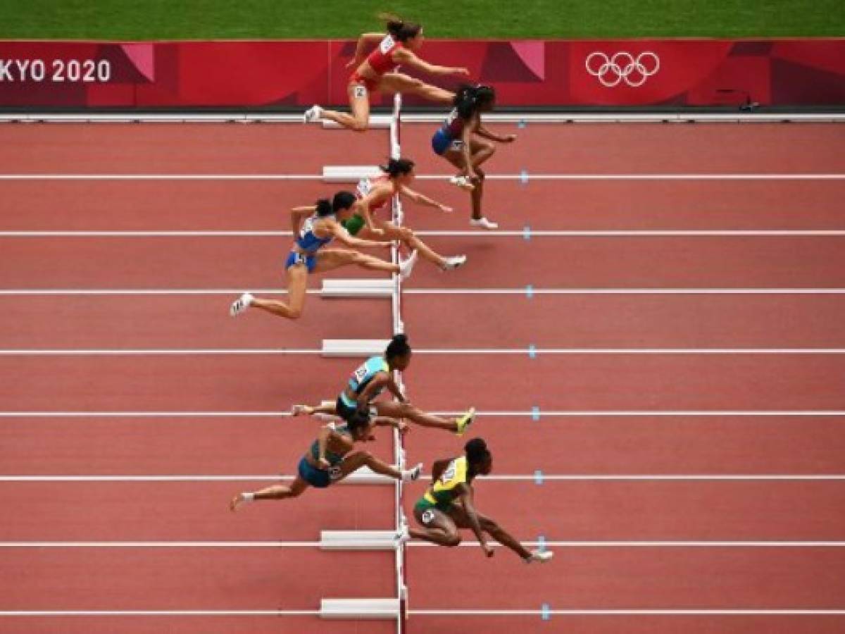 Tokio 2020: Costarricense Andrea Vargas fuera de final de 100 m vallas por dos centésimas