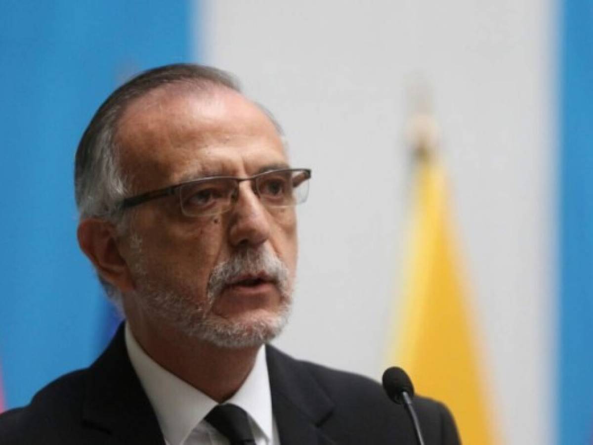 Guatemala revocó visa de Iván Velásquez, jefe de la CICIG