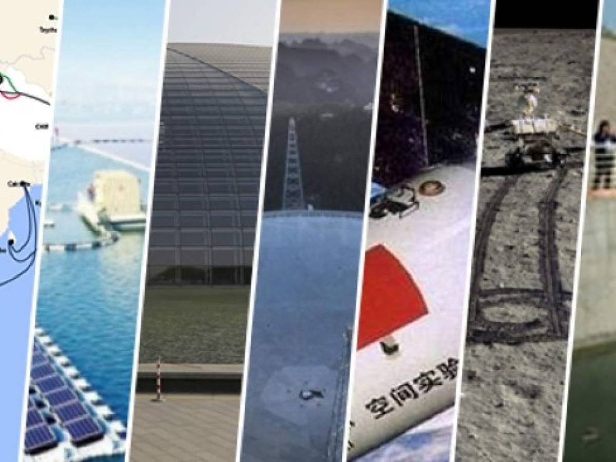 7 superestructuras chinas que dejan el resto del mundo a la sombra