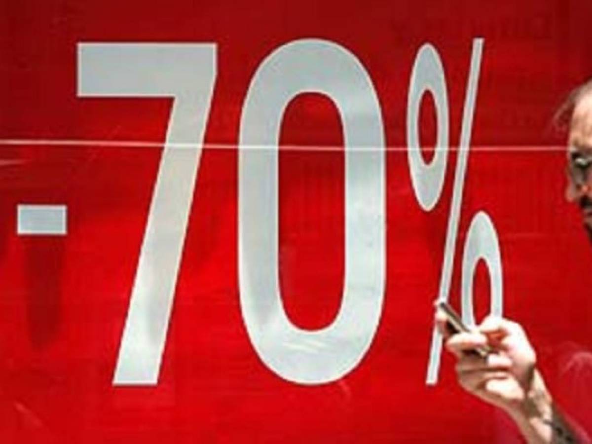 Deflación asoma como plaga europea