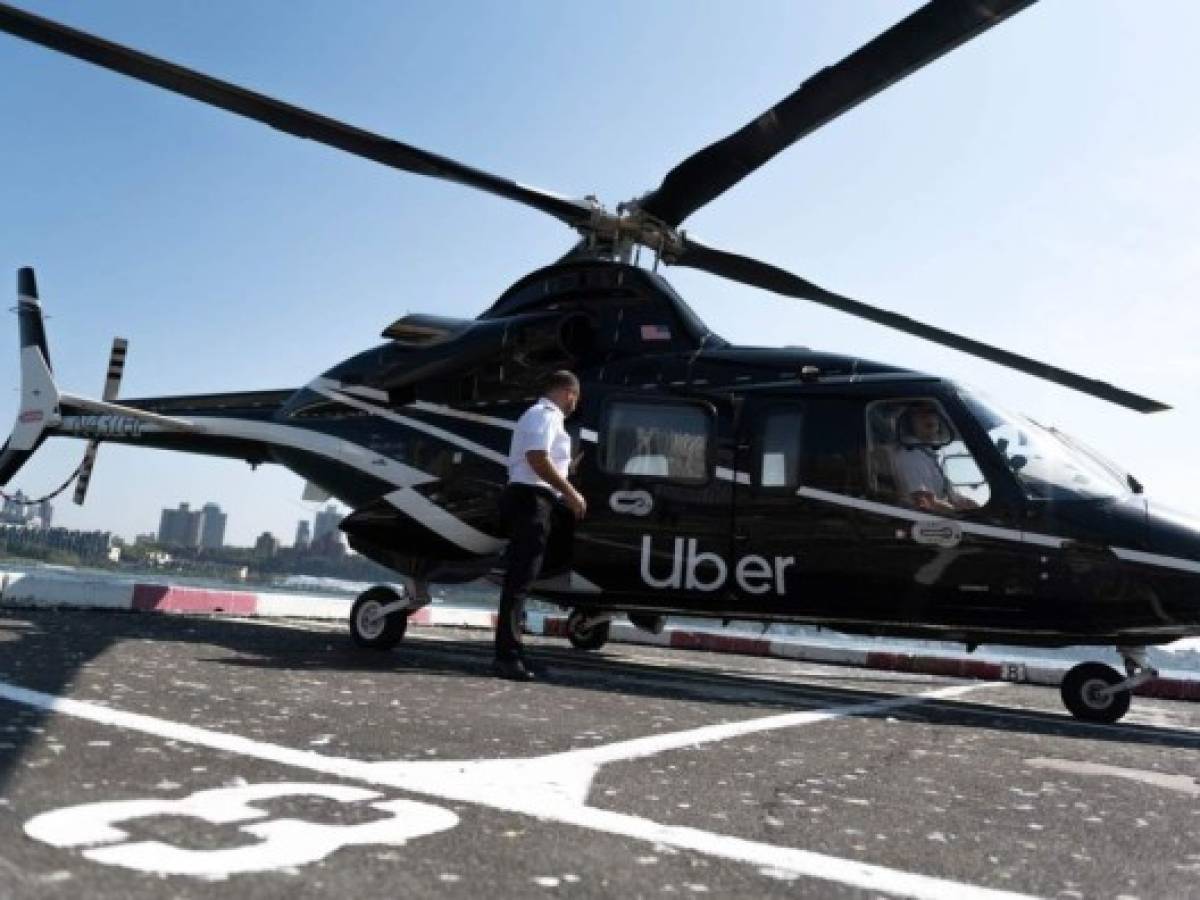 Uber comienza volar sus taxis en el aeropuerto JFK