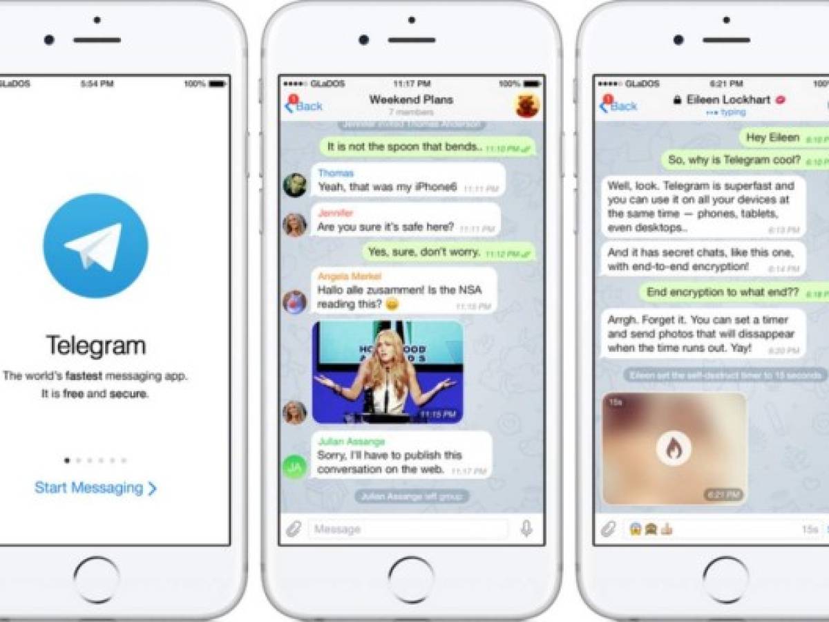 Telegram desapareció del catálogo de la App Store de Apple