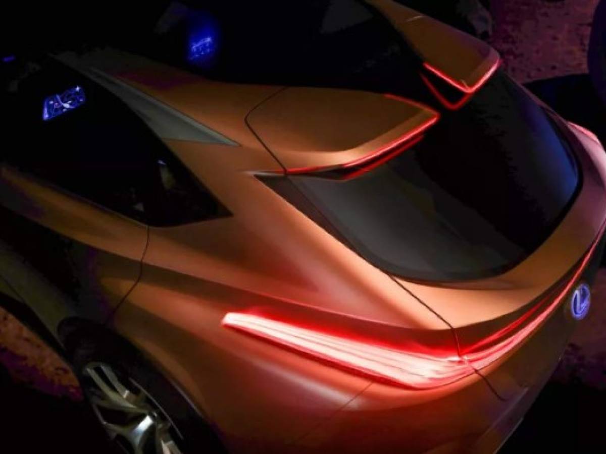 Toyota revelará un nuevo Lexus en el salón de Detroit