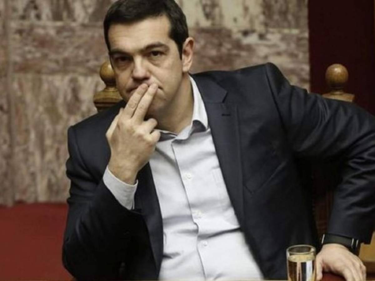 Grecia también se apoya en la billetera de Pekin
