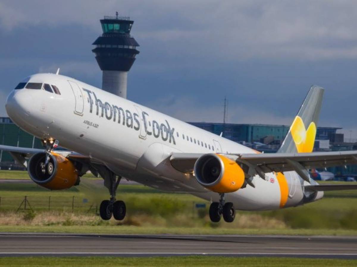 Thomas Cook solicita protección de bancarrota en Estados Unidos