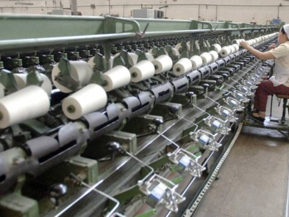 EE.UU.: industria textil sube 2,1%